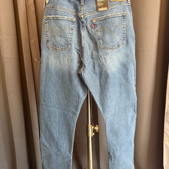 Levi's 501 Women's Jeans Size 34 x 32 High Rise Straight Leg - Picture 7 of 10